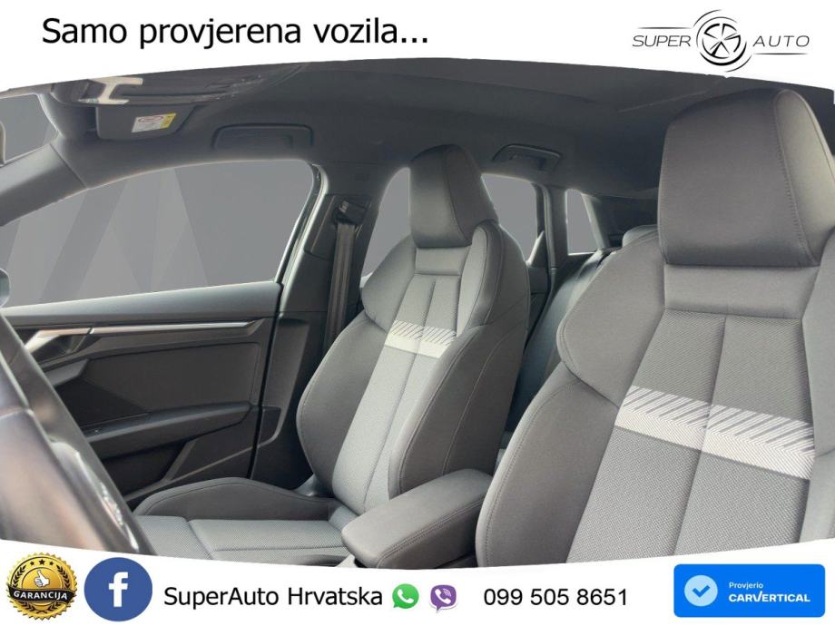Audi A3 30 TFSI (110 KS) Mild Hybrid S tronic S line LED+GR SJED+ACC, fotografija 6