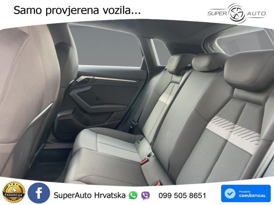 Audi A3 30 TFSI (110 KS) Mild Hybrid S tronic S line LED+GR SJED+ACC, fotografija 7