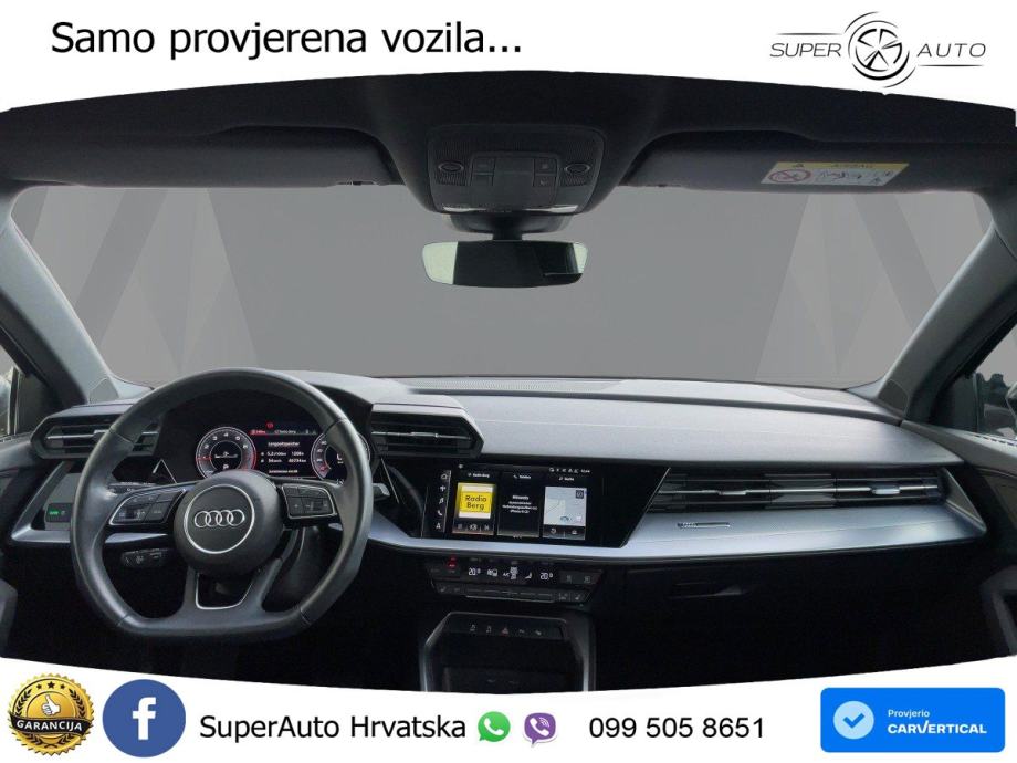 Audi A3 30 TFSI (110 KS) Mild Hybrid S tronic S line LED+GR SJED+ACC, fotografija 8