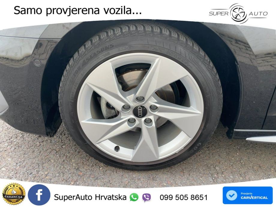 Audi A3 30 TFSI (110 KS) Mild Hybrid S tronic S line LED+GR SJED+ACC, fotografija 11
