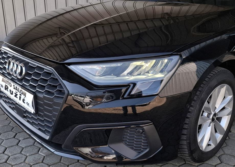 Audi A3 30 TFSI AUTOMATIK BERLINE VIRTUAL NAVI ACC FULL LED PARKPILOT, fotografija 18