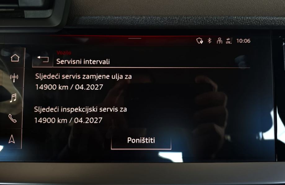 Audi A3 30 TFSI AUTOMATIK BERLINE VIRTUAL NAVI ACC FULL LED PARKPILOT, fotografija 14