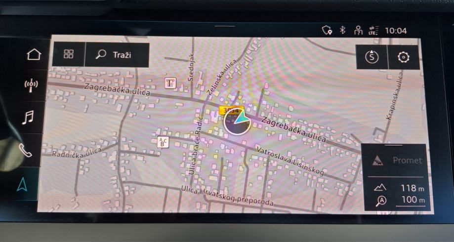 Audi A3 30 TFSI AUTOMATIK BERLINE VIRTUAL NAVI ACC FULL LED PARKPILOT, fotografija 15