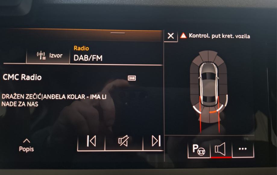 Audi A3 30 TFSI AUTOMATIK BERLINE VIRTUAL NAVI ACC FULL LED PARKPILOT, fotografija 19
