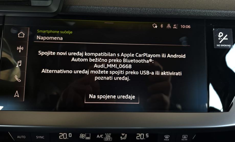 Audi A3 30 TFSI AUTOMATIK BERLINE VIRTUAL NAVI ACC FULL LED PARKPILOT, fotografija 20