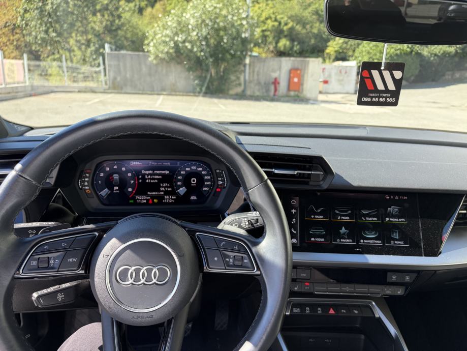 Audi A3 30 TFSI automatik, fotografija 7