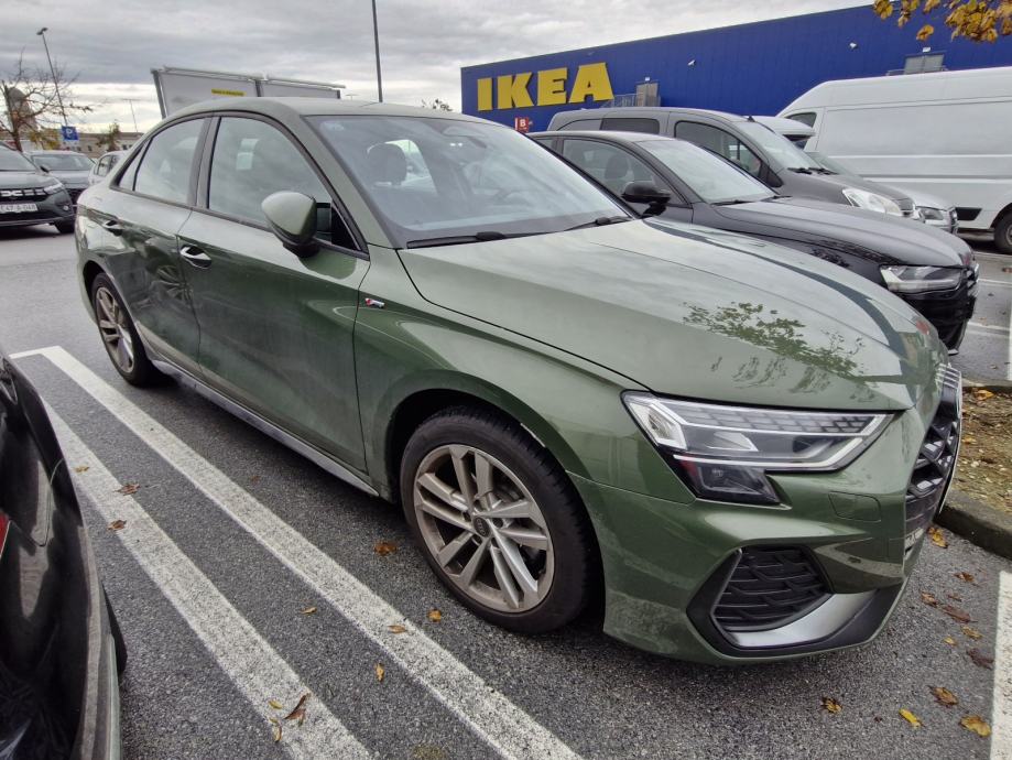 Audi A3 Limousine 30 TFSI S line+ | kamera | automatik | jam. 2032, fotografija 19