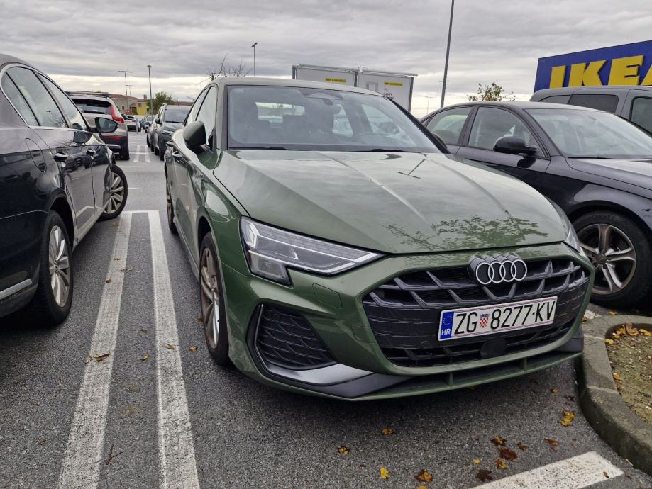 Audi A3 Limousine 30 TFSI S line+ | kamera | automatik | jam. 2032, fotografija 18