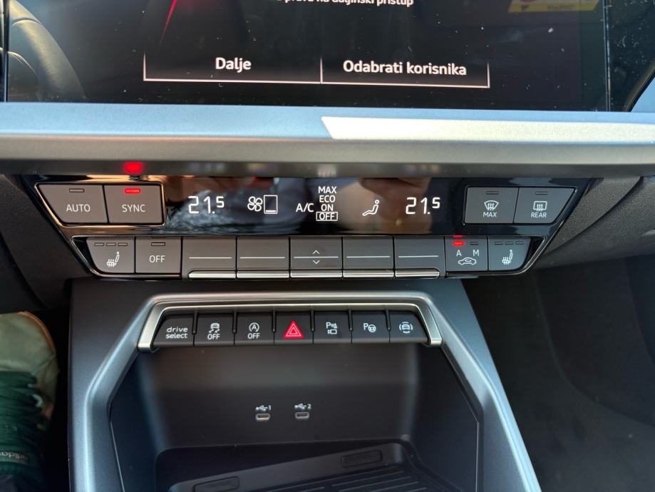Audi A3 Limousine 30 TFSI S line+ | kamera | automatik | jam. 2032, fotografija 14
