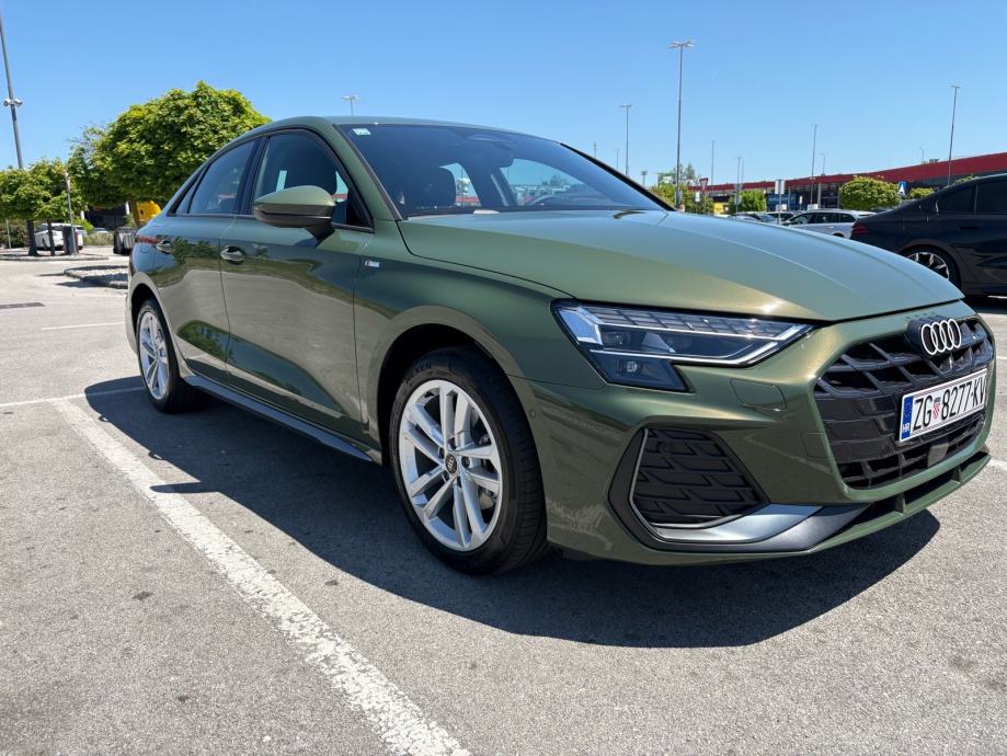 Audi A3 Limousine 30 TFSI S line+ | kamera | automatik | jam. 2032, fotografija 7