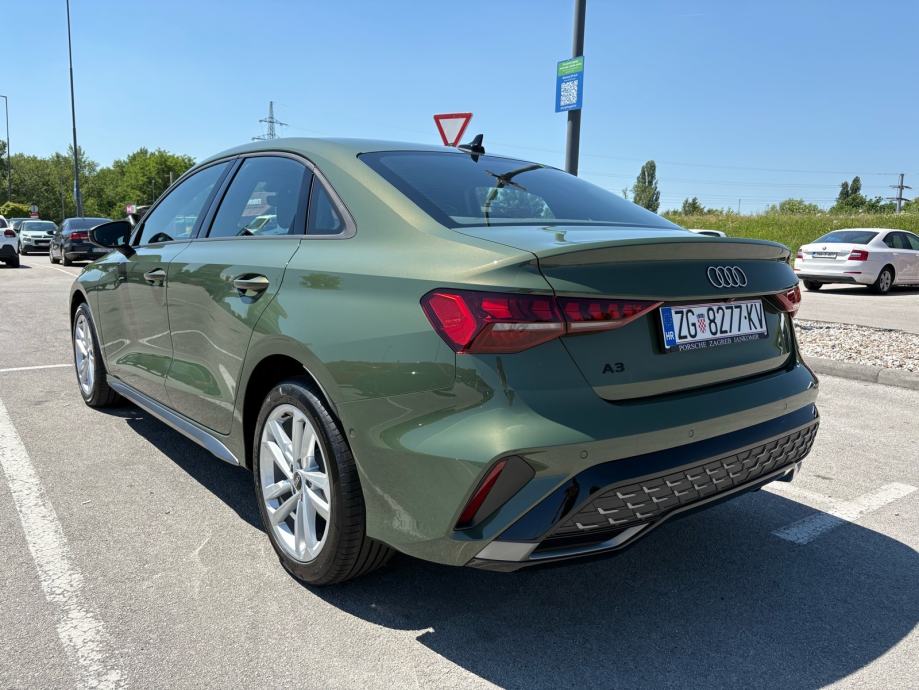 Audi A3 Limousine 30 TFSI S line+ | kamera | automatik | jam. 2032, fotografija 3