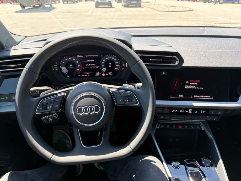 Audi A3 Limousine 30 TFSI S line+ | kamera | automatik | jam. 2032, fotografija 20