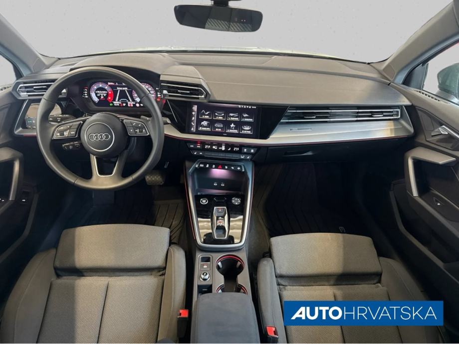 AUDI A3 30 TFSI LIMOUSINE ADVANCED EDITION, 29.900,00 €, fotografija 9
