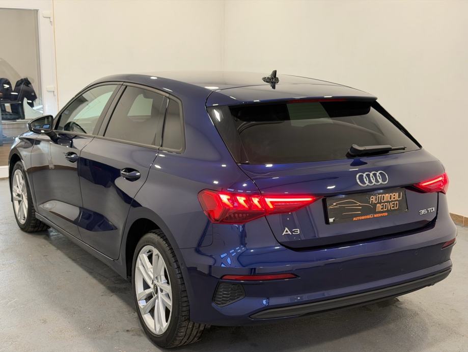 Audi A3 35 TDI 110 KW, S-TRONIC,LED,NAVI,VIRTUAL,JAMSTVO 24MJ!, fotografija 6