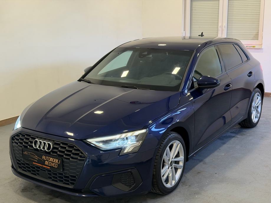 Audi A3 35 TDI 110 KW, S-TRONIC,LED,NAVI,VIRTUAL,JAMSTVO 24MJ!, fotografija 2