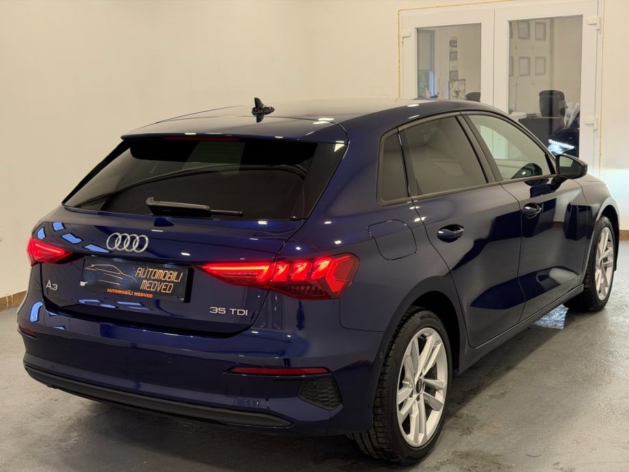Audi A3 35 TDI 110 KW, S-TRONIC,LED,NAVI,VIRTUAL,JAMSTVO 24MJ!, fotografija 7