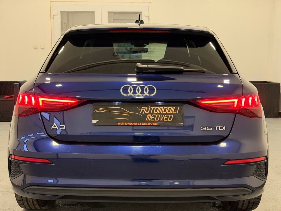 Audi A3 35 TDI 110 KW, S-TRONIC,LED,NAVI,VIRTUAL,JAMSTVO 24MJ!, fotografija 8