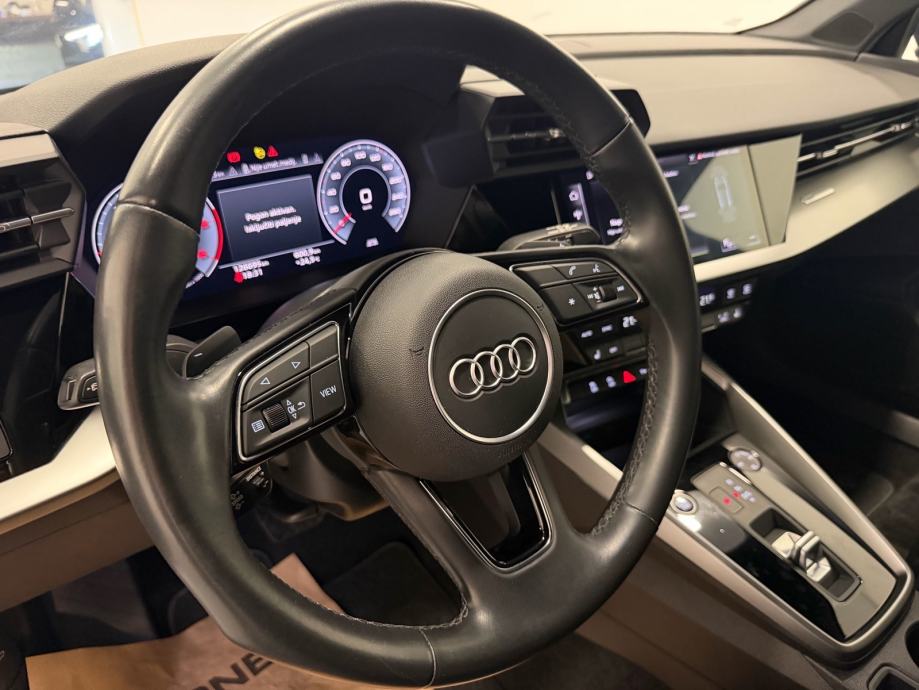 Audi A3 35 TDI 110 KW, S-TRONIC,LED,NAVI,VIRTUAL,JAMSTVO 24MJ!, fotografija 10