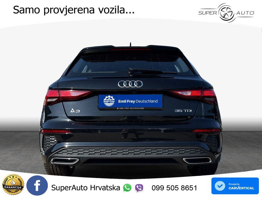 Audi A3 35 TDI (150 KS) S tronic S line, fotografija 5