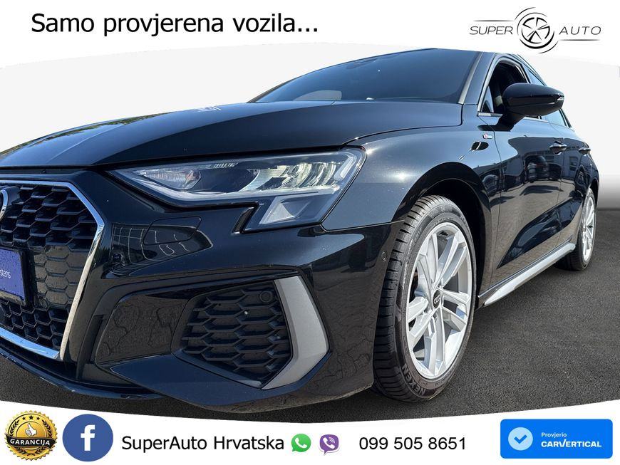 Audi A3 35 TDI (150 KS) S tronic S line, fotografija 6
