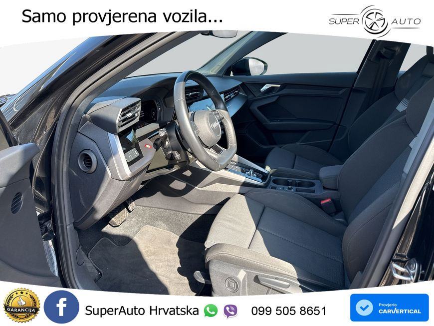 Audi A3 35 TDI (150 KS) S tronic S line, fotografija 9