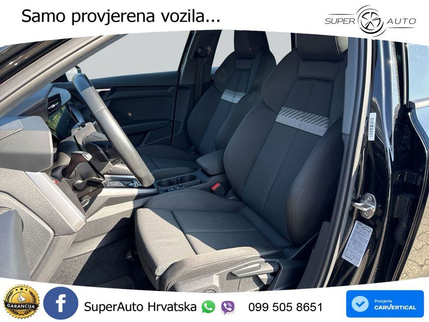 Audi A3 35 TDI (150 KS) S tronic S line, fotografija 10