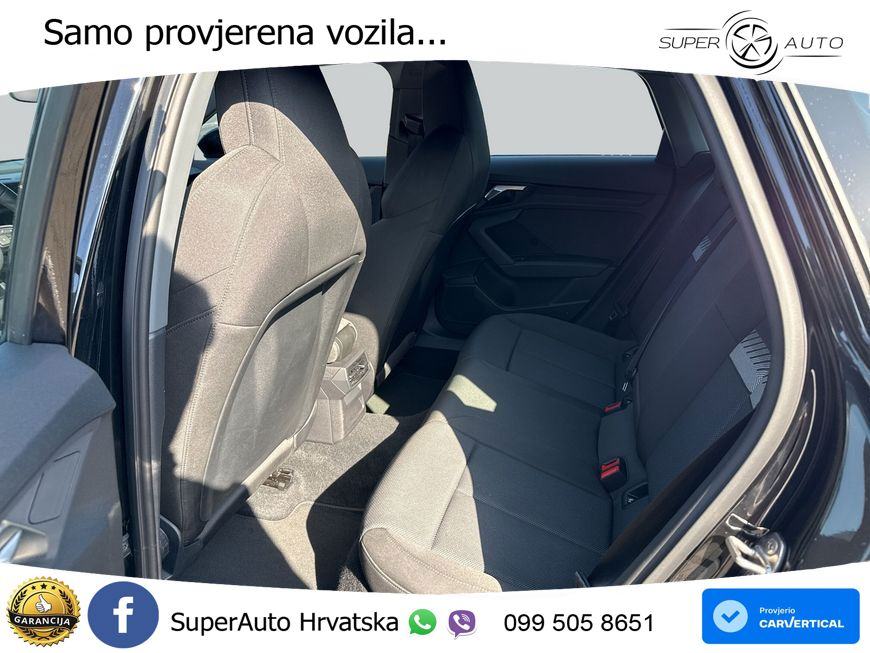 Audi A3 35 TDI (150 KS) S tronic S line, fotografija 11