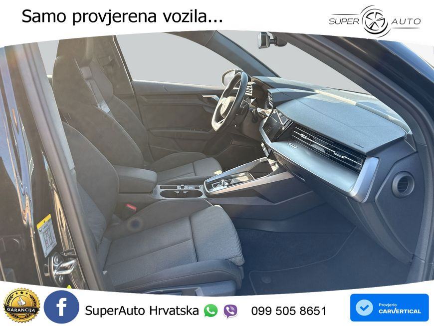 Audi A3 35 TDI (150 KS) S tronic S line, fotografija 12