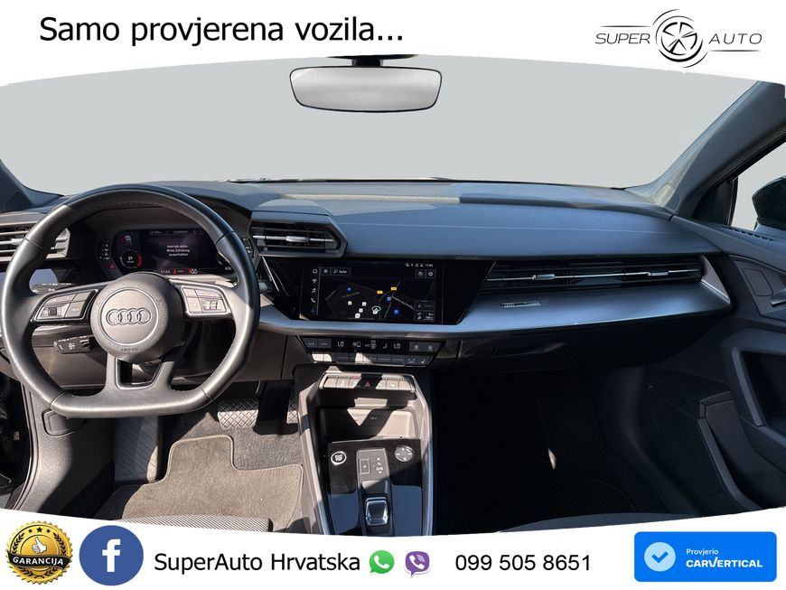 Audi A3 35 TDI (150 KS) S tronic S line, fotografija 13