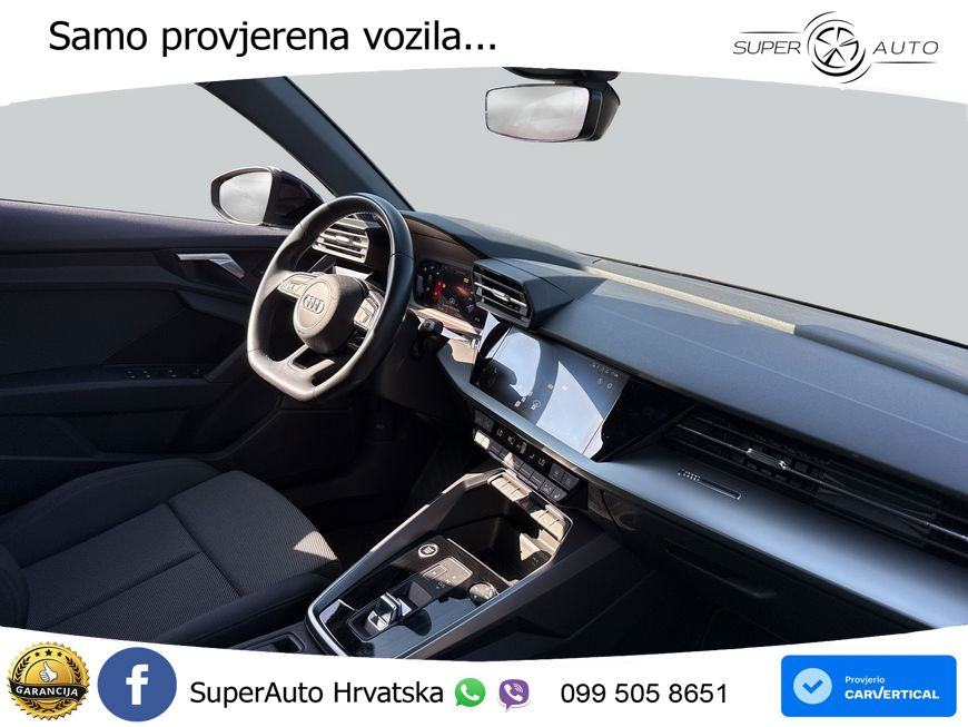 Audi A3 35 TDI (150 KS) S tronic S line, fotografija 15