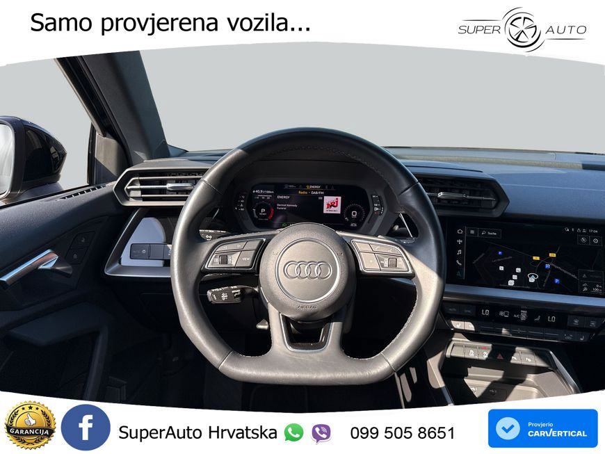 Audi A3 35 TDI (150 KS) S tronic S line, fotografija 16