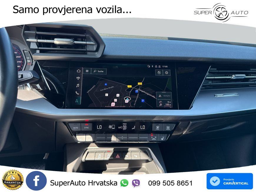 Audi A3 35 TDI (150 KS) S tronic S line, fotografija 18