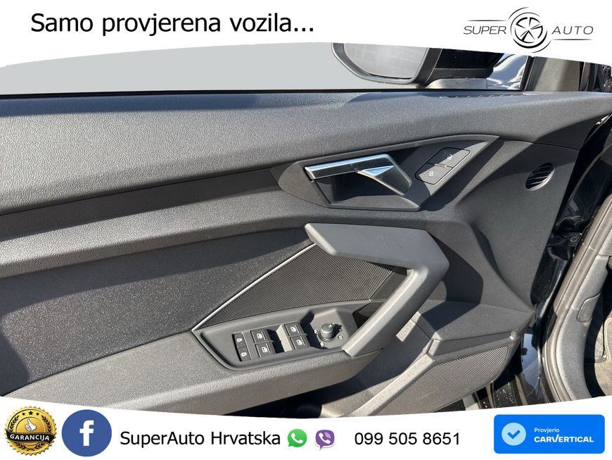 Audi A3 35 TDI (150 KS) S tronic S line, fotografija 19