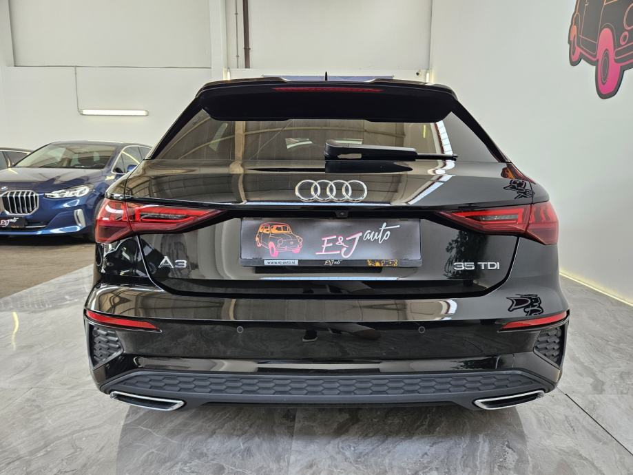Audi A3 35 TDI 3xS-LINE HUD MATRIX ALU-19 KOŽA VIRTUAL, fotografija 5