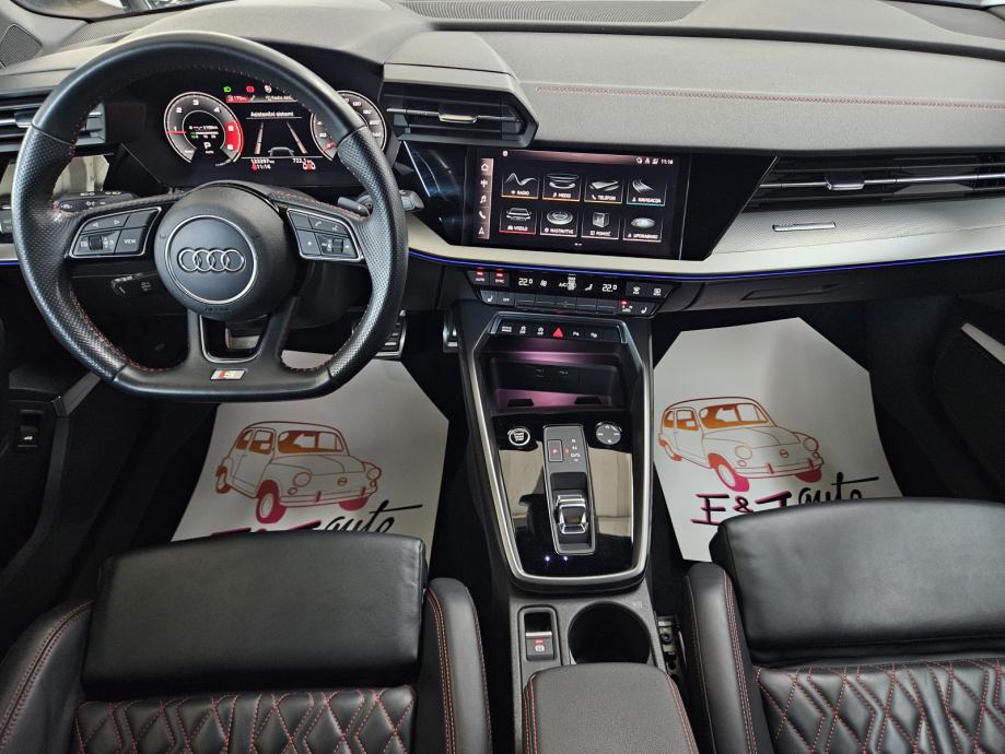 Audi A3 35 TDI 3xS-LINE HUD MATRIX ALU-19 KOŽA VIRTUAL, fotografija 8