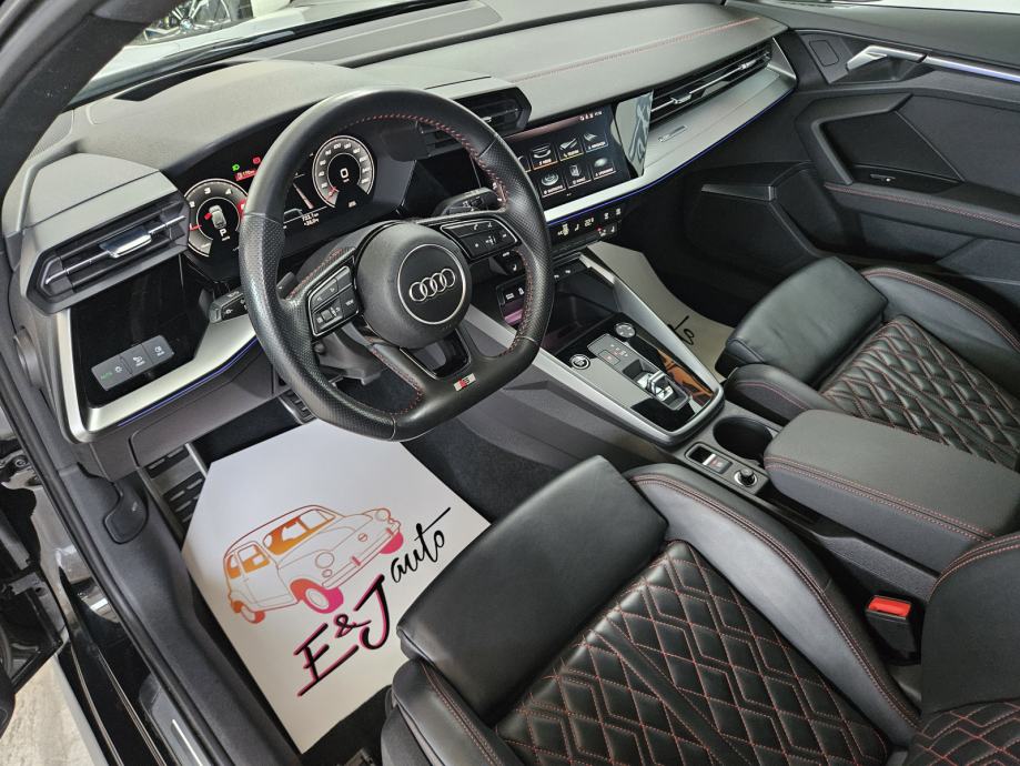 Audi A3 35 TDI 3xS-LINE HUD MATRIX ALU-19 KOŽA VIRTUAL, fotografija 7