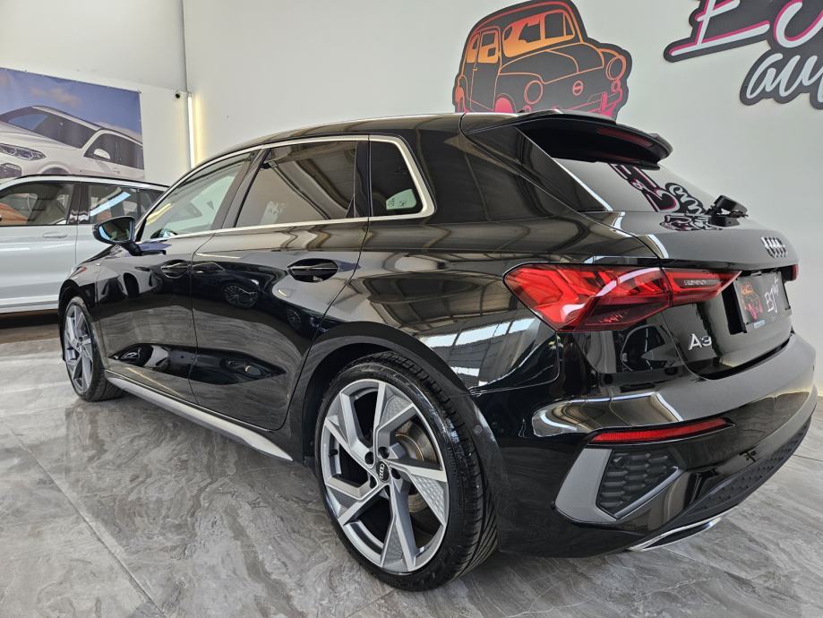 Audi A3 35 TDI 3xS-LINE HUD MATRIX ALU-19 KOŽA VIRTUAL, fotografija 4