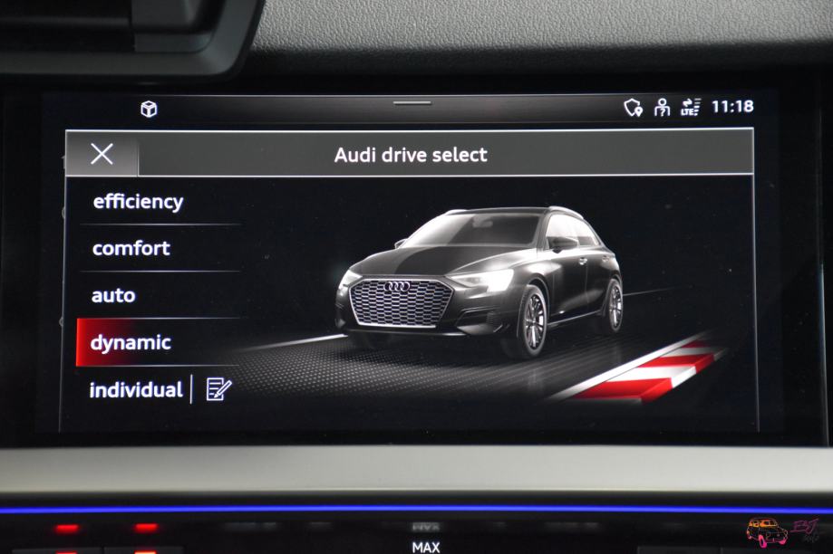 Audi A3 35 TDI 3xS-LINE HUD MATRIX ALU-19 KOŽA VIRTUAL, fotografija 12