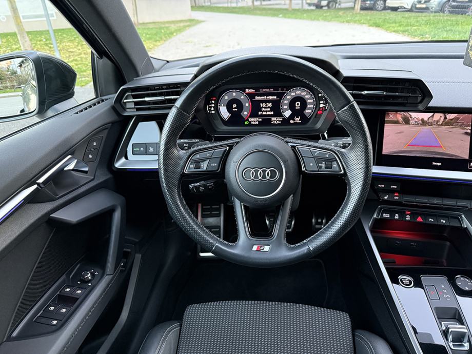 Audi A3 35 TDI AUTOMATIK, 3X S LINE, PANORAMA, MATRIX LED, REGAN, fotografija 11