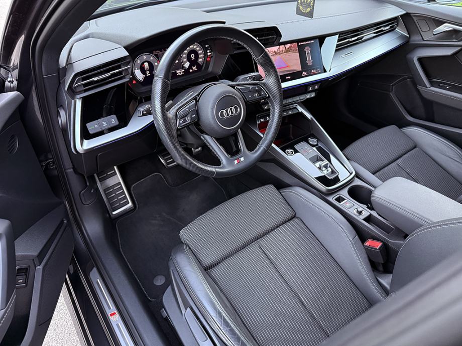 Audi A3 35 TDI AUTOMATIK, 3X S LINE, PANORAMA, MATRIX LED, REGAN, fotografija 9