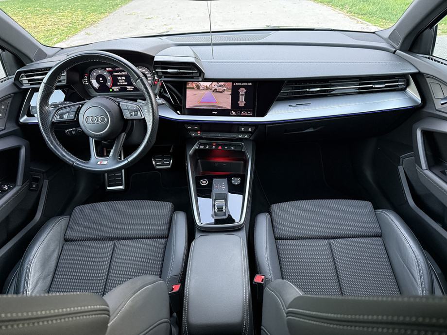 Audi A3 35 TDI AUTOMATIK, 3X S LINE, PANORAMA, MATRIX LED, REGAN, fotografija 10