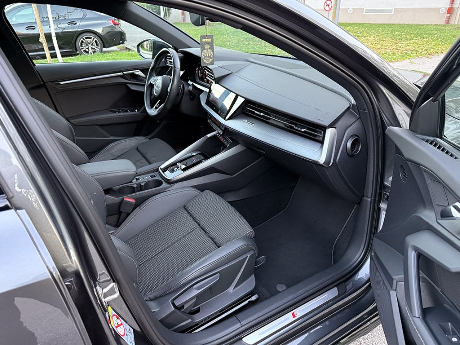Audi A3 35 TDI AUTOMATIK, 3X S LINE, PANORAMA, MATRIX LED, REGAN, fotografija 14