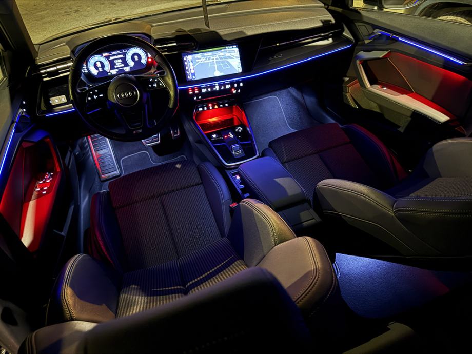 Audi A3 35 TDI AUTOMATIK, 3X S LINE, PANORAMA, MATRIX LED, REGAN, fotografija 18