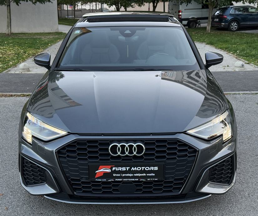 Audi A3 35 TDI AUTOMATIK, 3X S LINE, PANORAMA, MATRIX LED, REGAN, fotografija 2