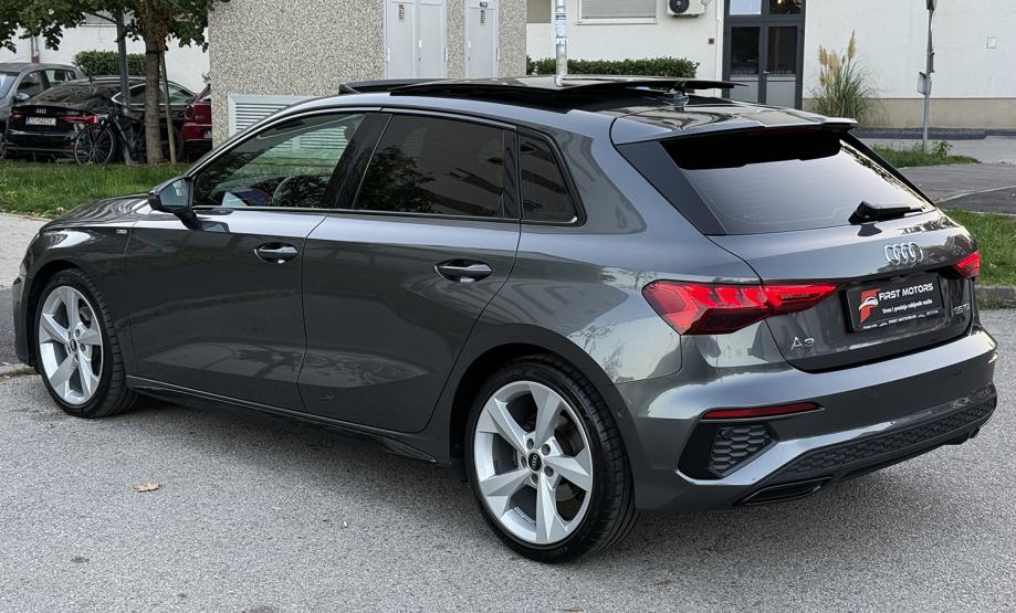 Audi A3 35 TDI AUTOMATIK, 3X S LINE, PANORAMA, MATRIX LED, REGAN, fotografija 6