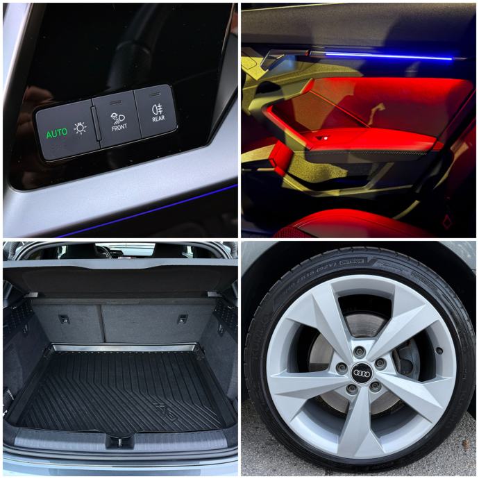 Audi A3 35 TDI AUTOMATIK, 3X S LINE, PANORAMA, MATRIX LED, REGAN, fotografija 20