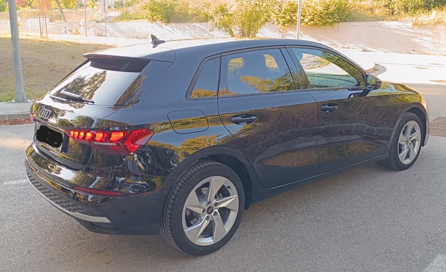 Audi A3 35 TDI automatik, Matrix, Sonus, Garancija, fotografija 7