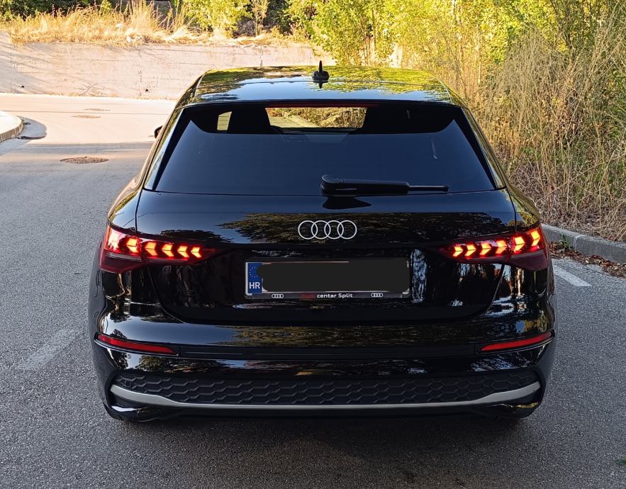 Audi A3 35 TDI automatik, Matrix, Sonus, Garancija, fotografija 6