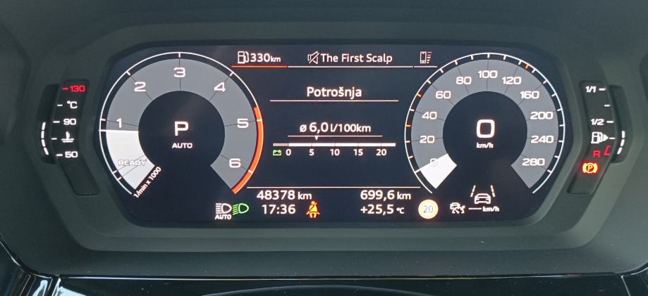 Audi A3 35 TDI automatik, Matrix, Sonus, Garancija, fotografija 12