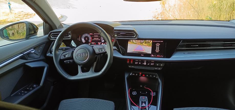 Audi A3 35 TDI automatik, Matrix, Sonus, Garancija, fotografija 8